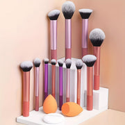 SilkTouch Makeup Brush Set