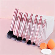 SilkTouch Makeup Brush Set