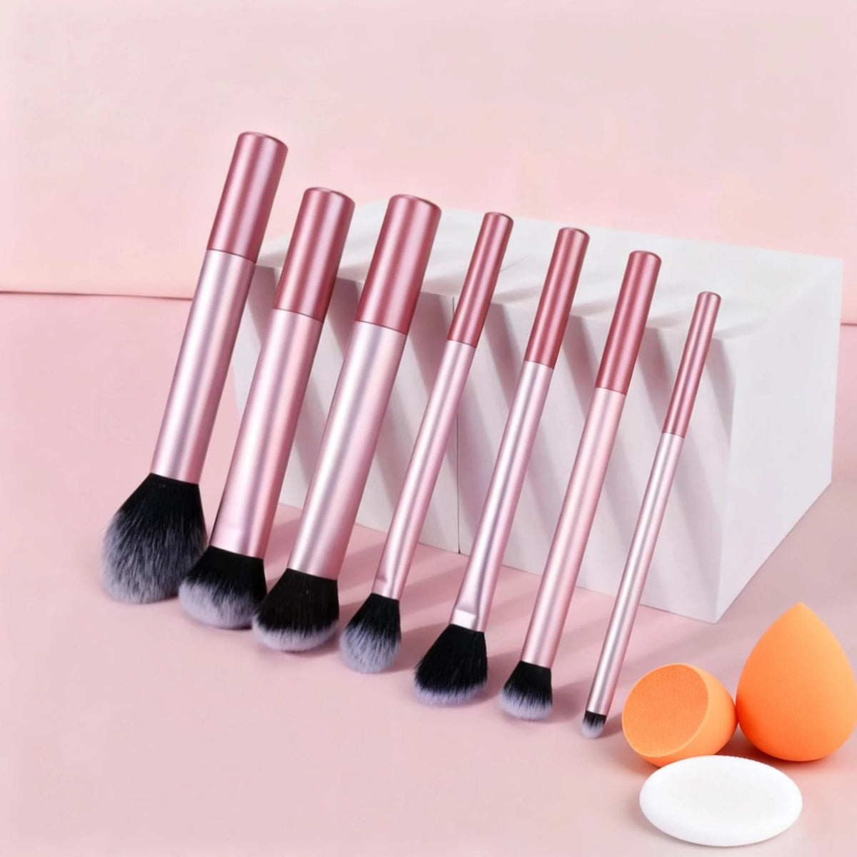 SilkTouch Makeup Brush Set
