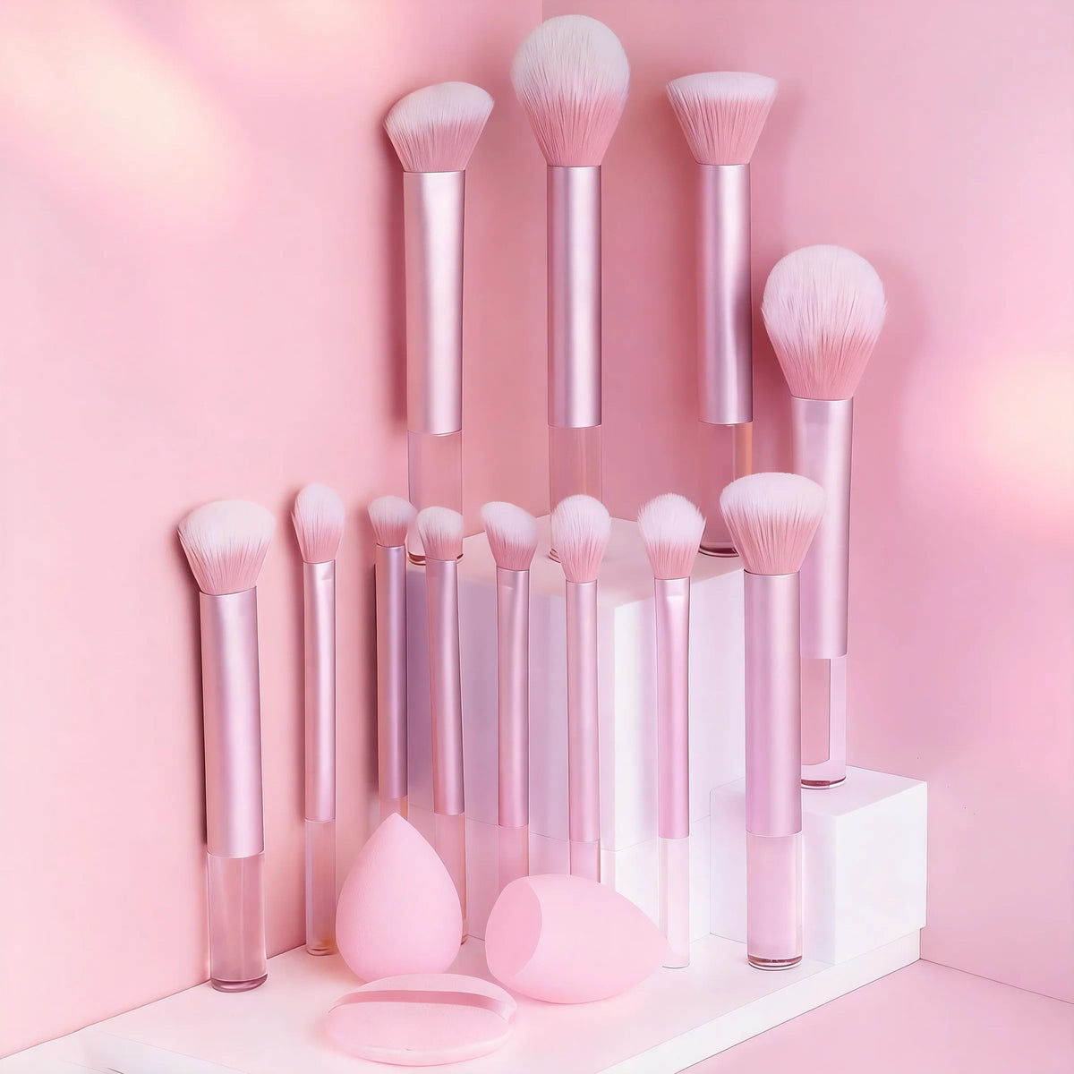 SilkTouch Makeup Brush Set