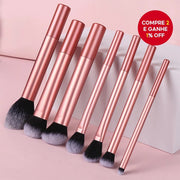SilkTouch Makeup Brush Set