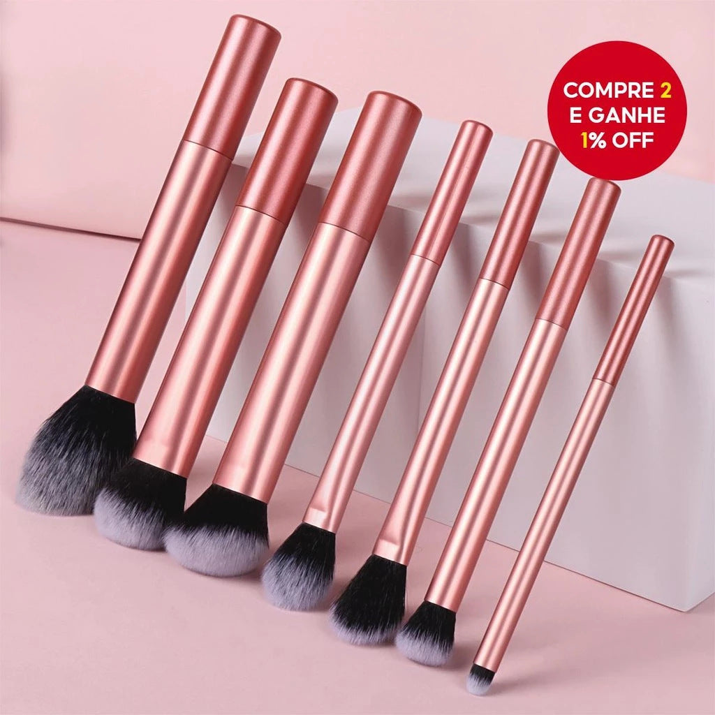 SilkTouch Makeup Brush Set