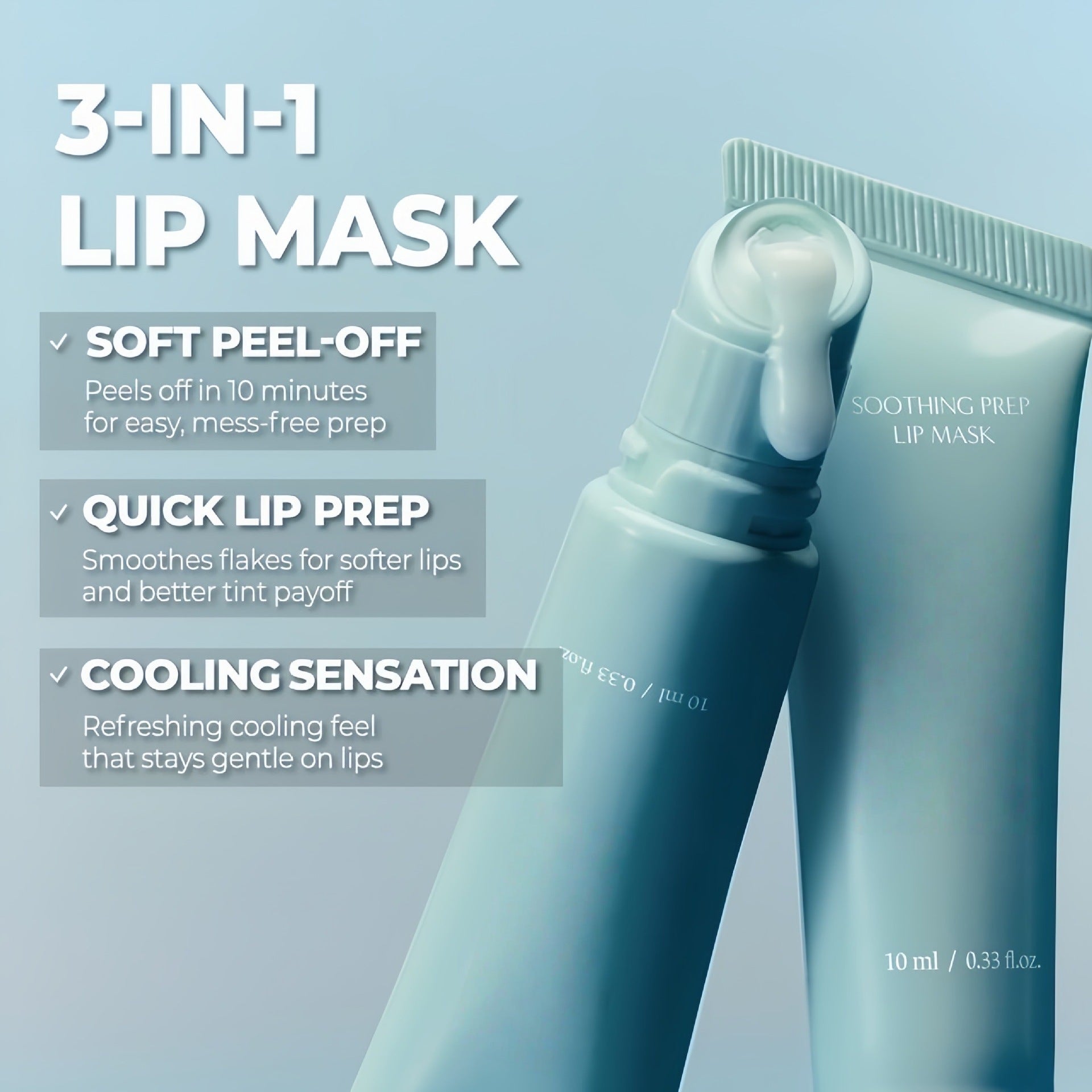 GlowLuxe™ Lip Renewal Peel-Off Mask