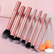 SilkTouch Makeup Brush Set