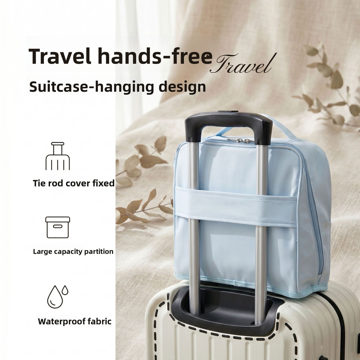 BeautyVault Organizer Bag
