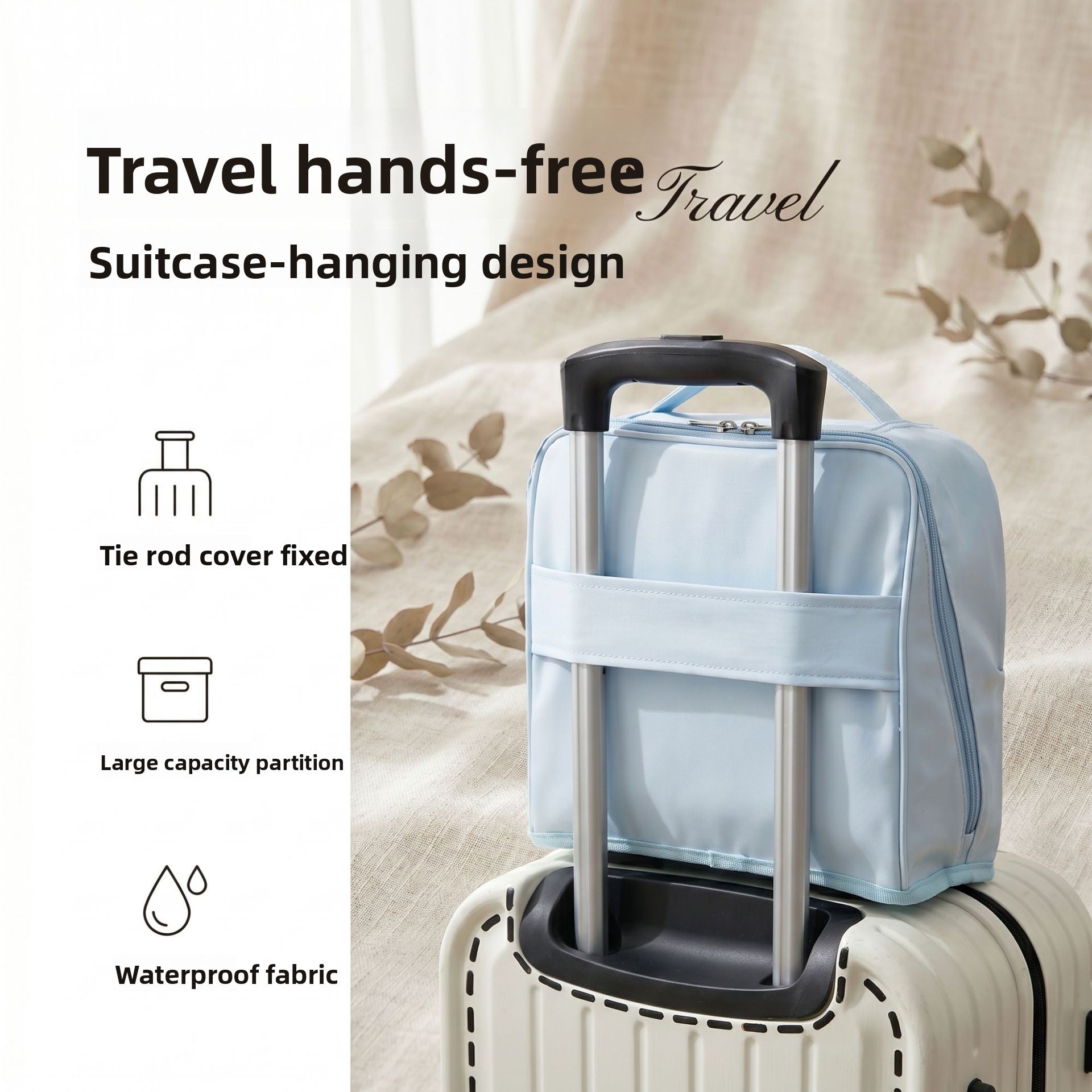 BeautyVault™ Organizer Bag