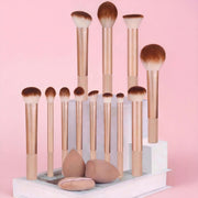 SilkTouch Makeup Brush Set