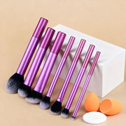 SilkTouch Makeup Brush Set