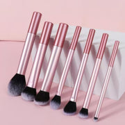 SilkTouch Makeup Brush Set