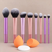 SilkTouch Makeup Brush Set