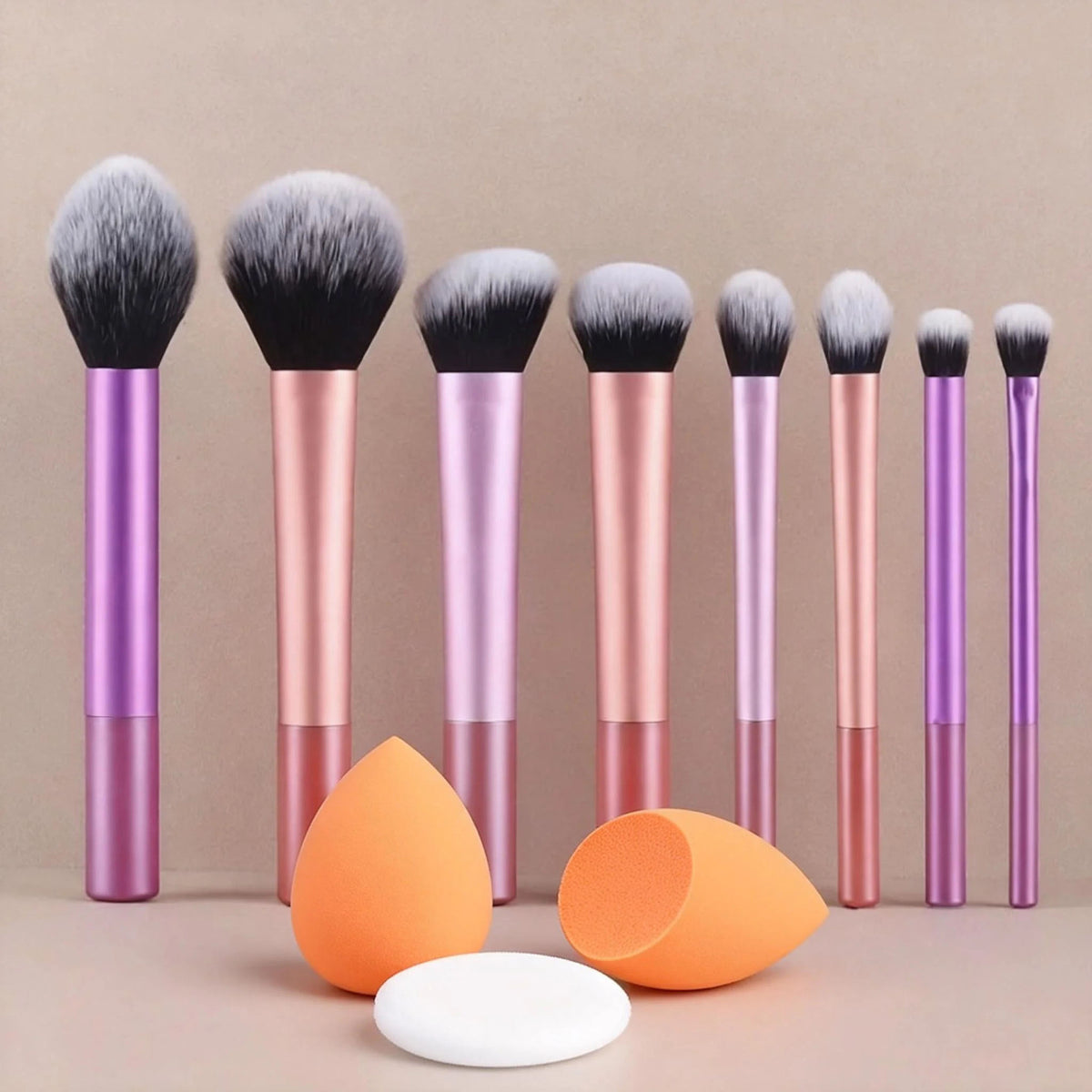 SilkTouch Makeup Brush Set