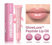 GlowLuxe Peptide Lip Oil