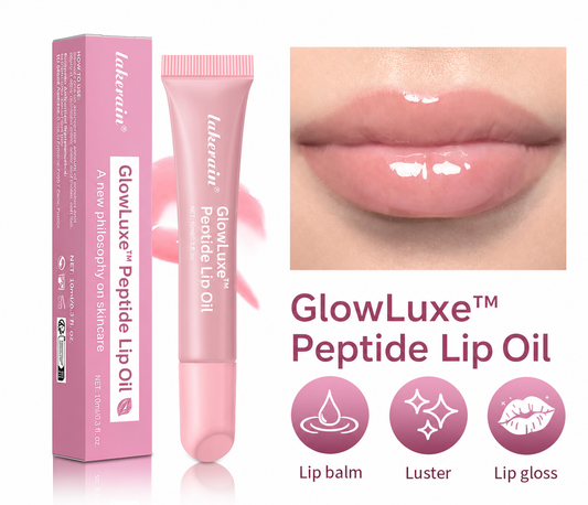 GlowLuxe Peptide Lip Oil