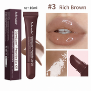 GlowLuxe Peptide Lip Oil