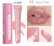 GlowLuxe Peptide Lip Oil