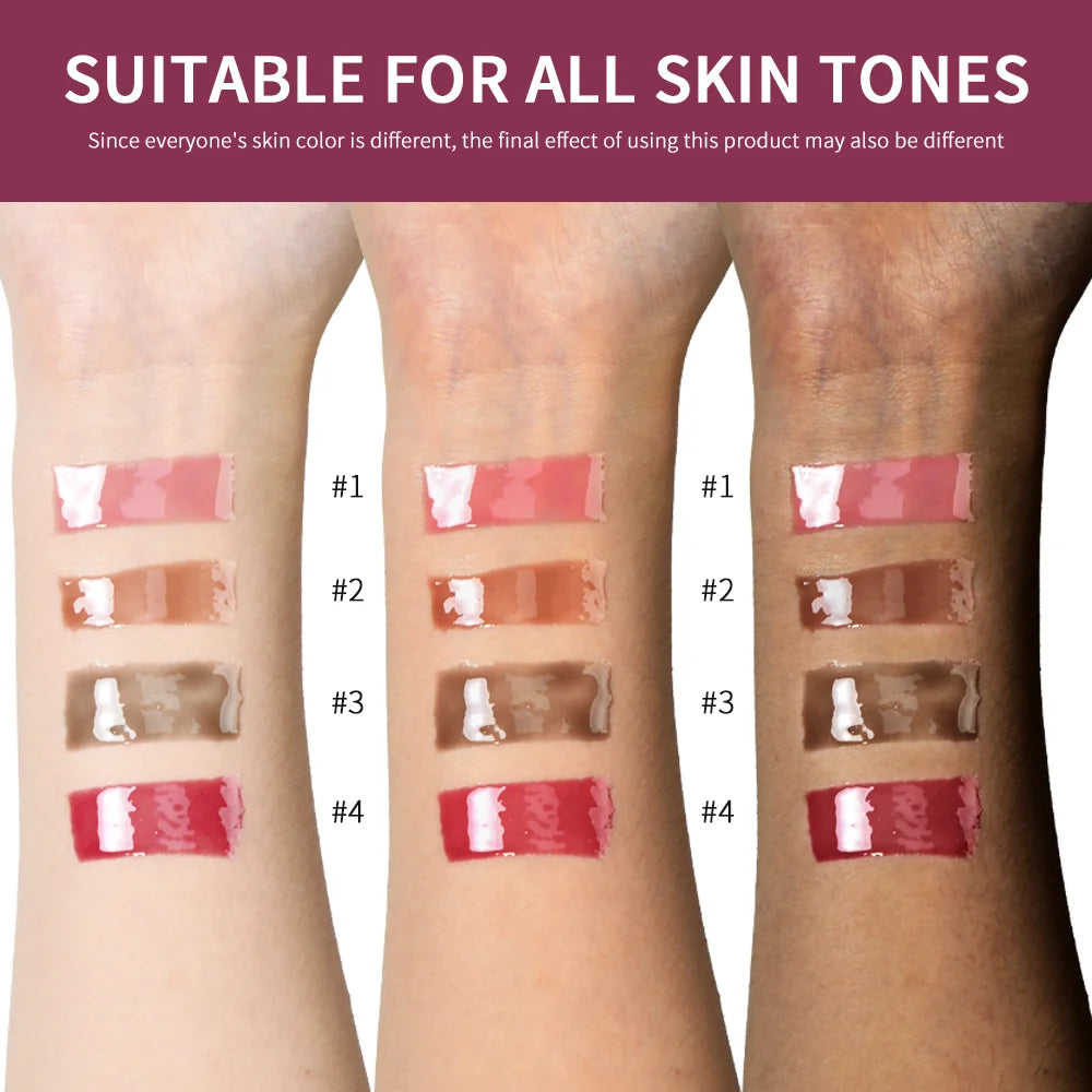 GlowLuxe Peptide Lip Oil