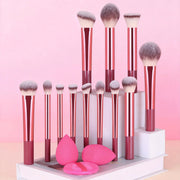 SilkTouch Makeup Brush Set