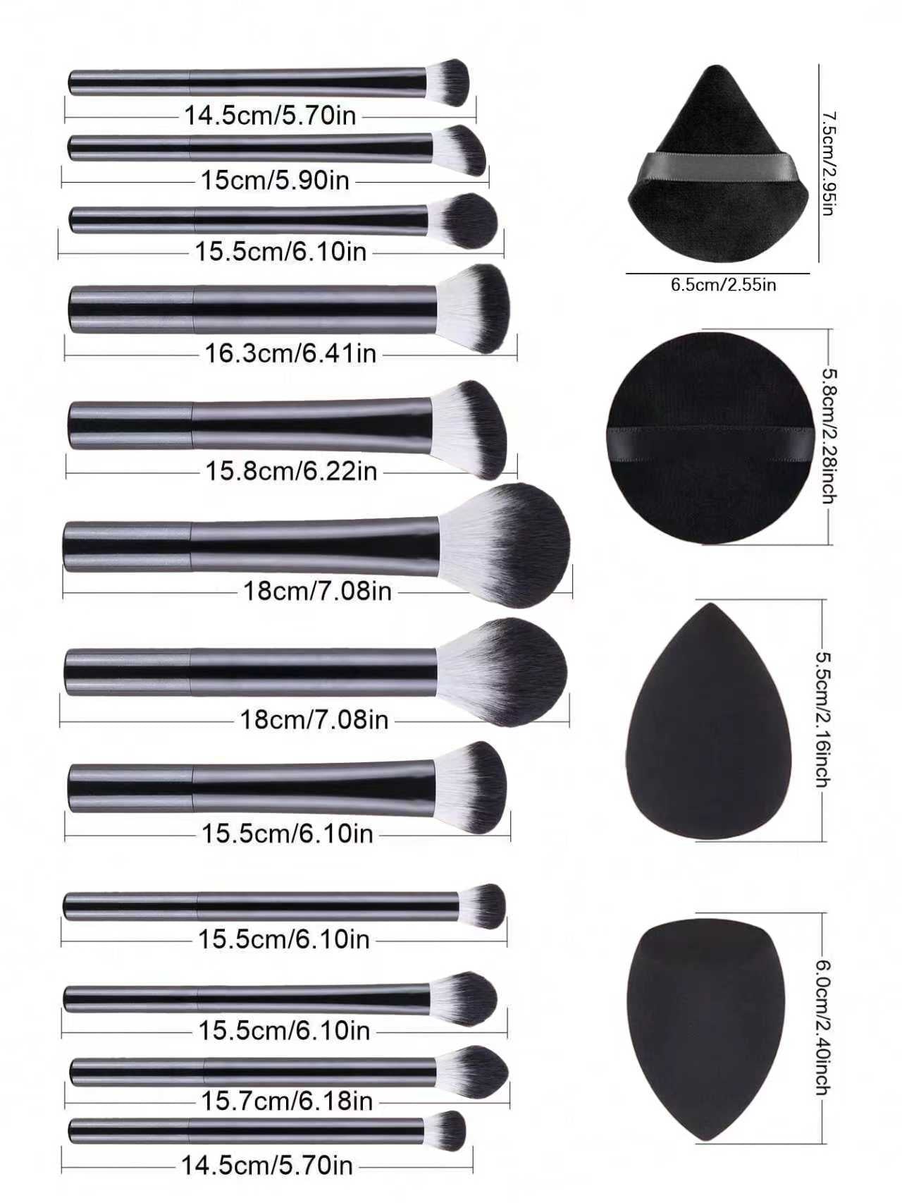 SilkTouch™ Makeup Brush Set