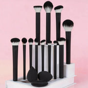 SilkTouch Makeup Brush Set