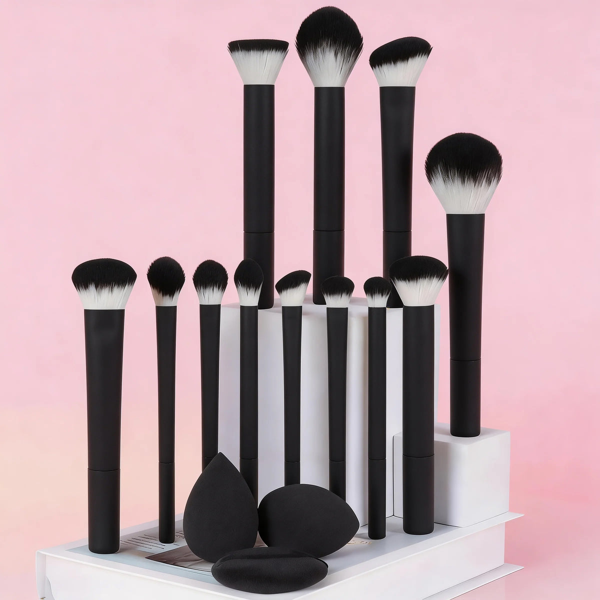 SilkTouch Makeup Brush Set