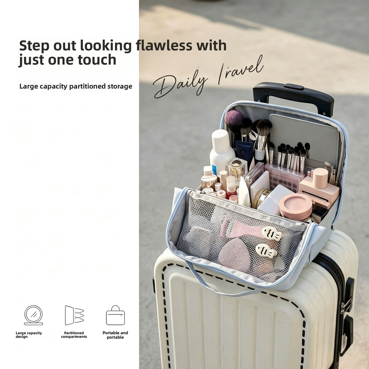 BeautyVault Organizer Bag