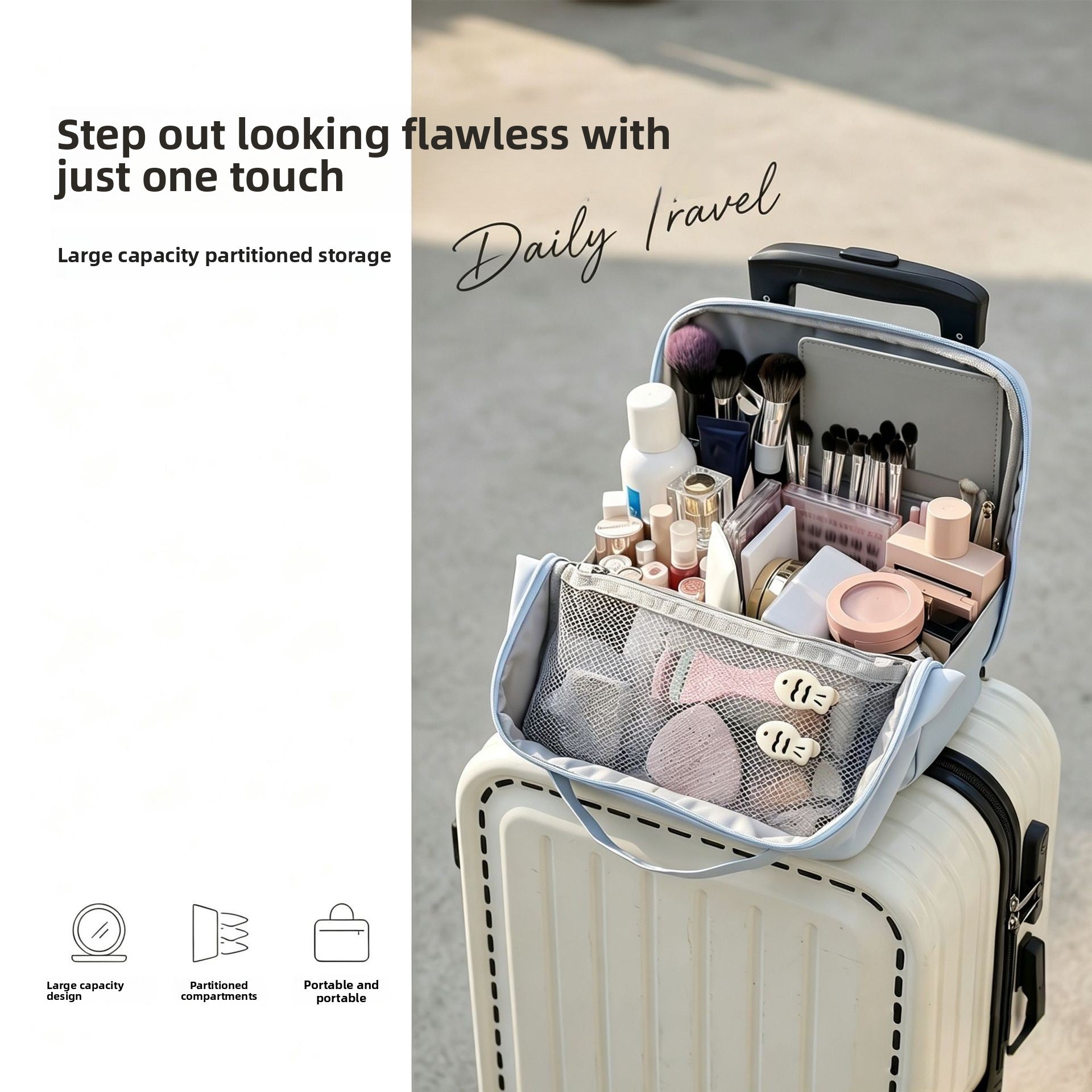 BeautyVault™ Organizer Bag