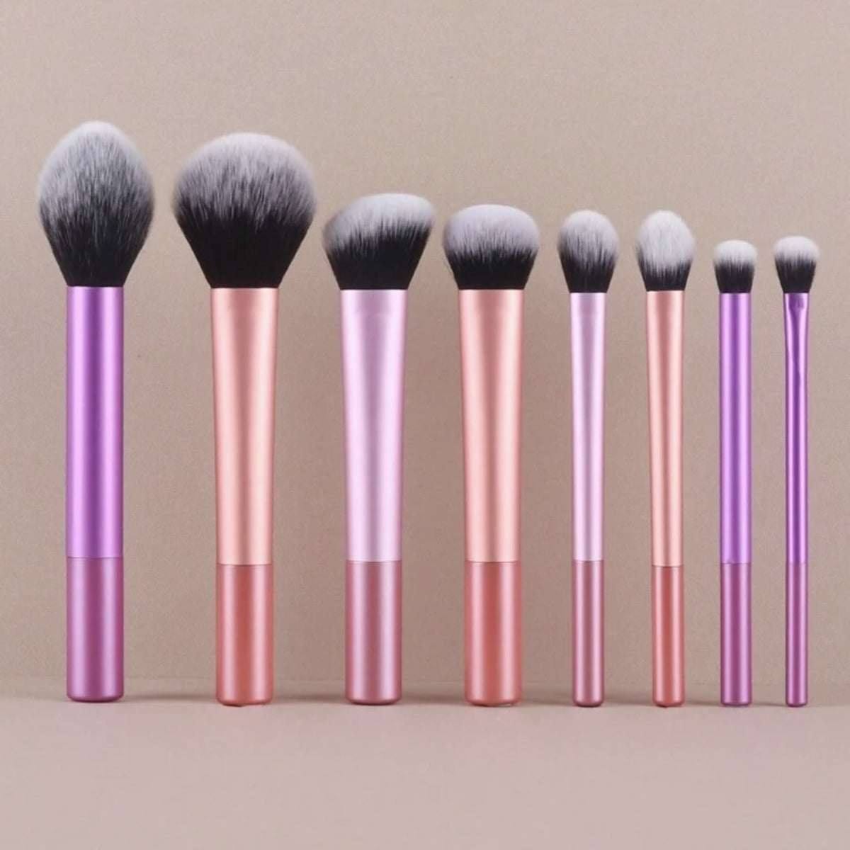 SilkTouch Makeup Brush Set