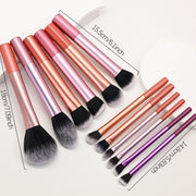 SilkTouch Makeup Brush Set