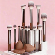 SilkTouch Makeup Brush Set