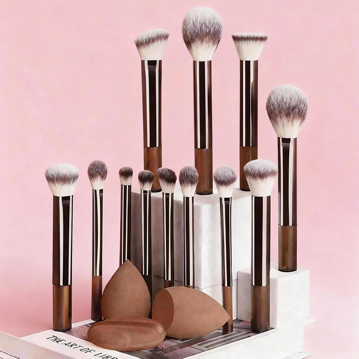 SilkTouch Makeup Brush Set