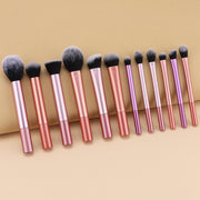 SilkTouch Makeup Brush Set