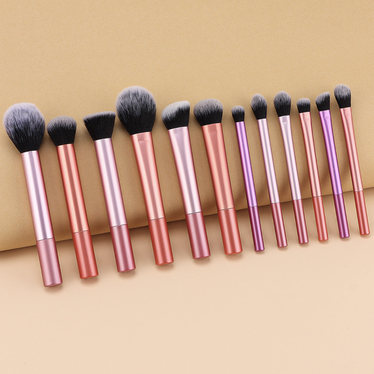 SilkTouch Makeup Brush Set