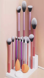 SilkTouch Makeup Brush Set